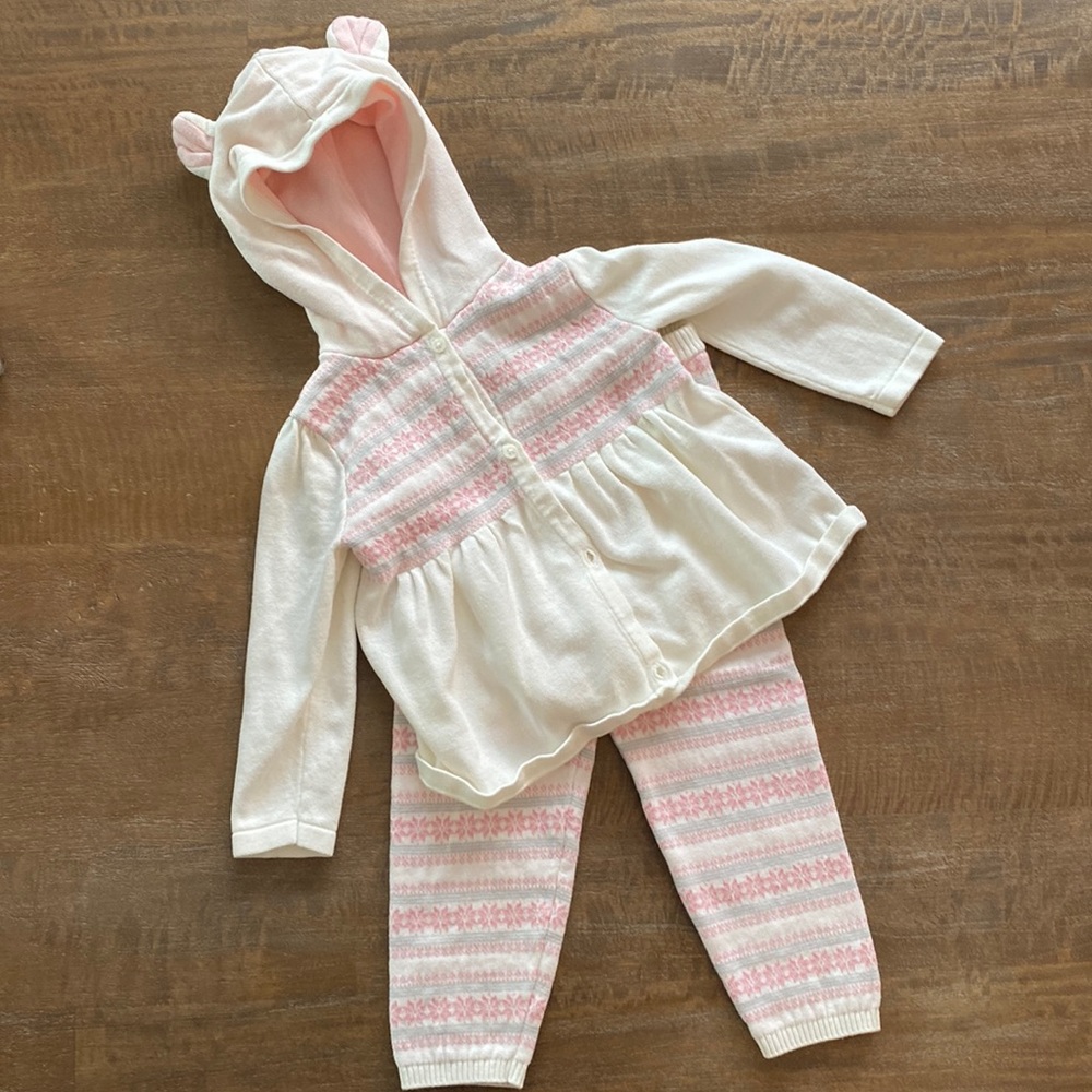 Gymboree fall/winter matching set, 18-24 months